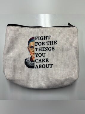 Ruth Bader Ginsburg Cosmetic Bag
